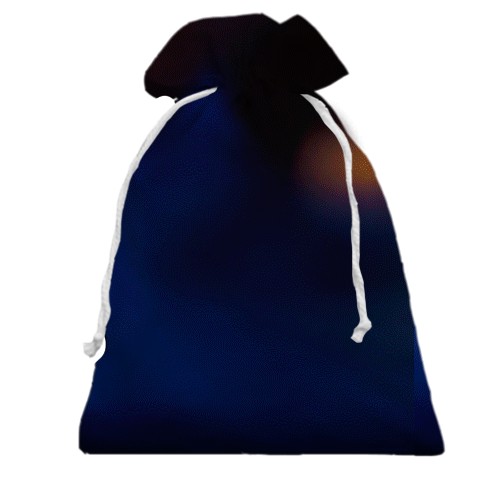 3D Подарунковий мішечок Hazbin Hotel poster (вид ззаду)