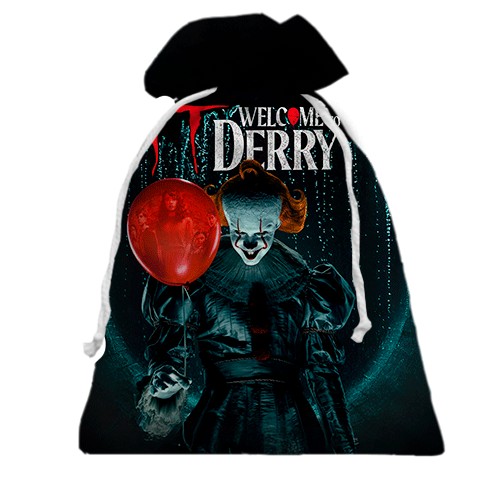 3D Подарунковий мішечок IT: Welcome to Derry (вид спереду)