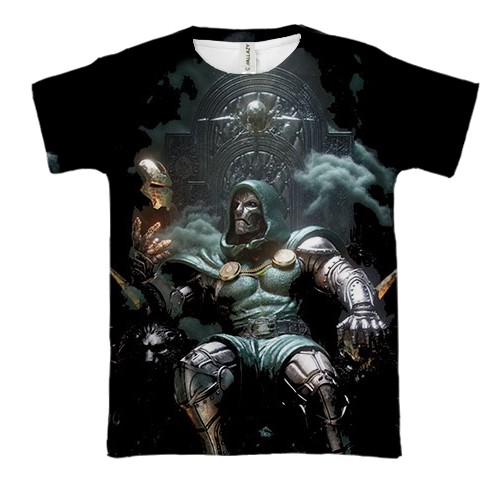 3D футболка Victor von Doom (Avengers: Doomsday) (вид спереди)