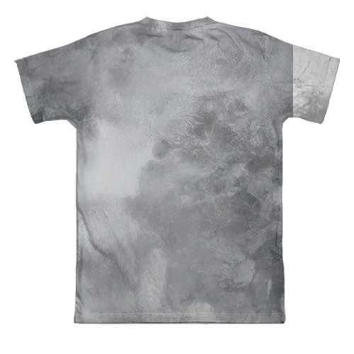 3D футболка Магическая битва - Юджи и Чосо (вид сзади)