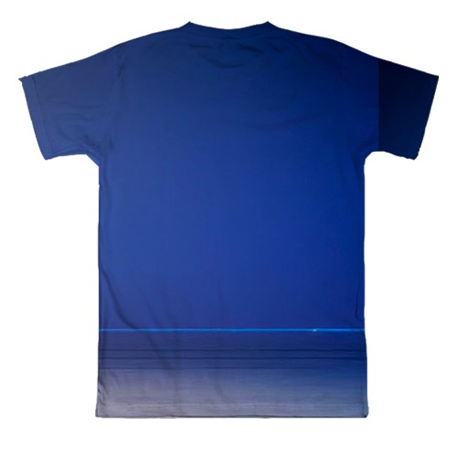 3D футболка Rumi (Huntrix) - KPop Demon Hunters (вид сзади)