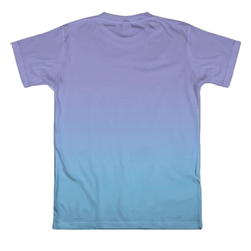 3D футболка Spyro the Dragon (вид сзади)