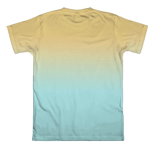 3D футболка CHUCHEL game (вид сзади)