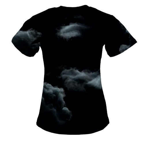 Женская 3D футболка Victor von Doom (Avengers: Doomsday) (вид сзади)