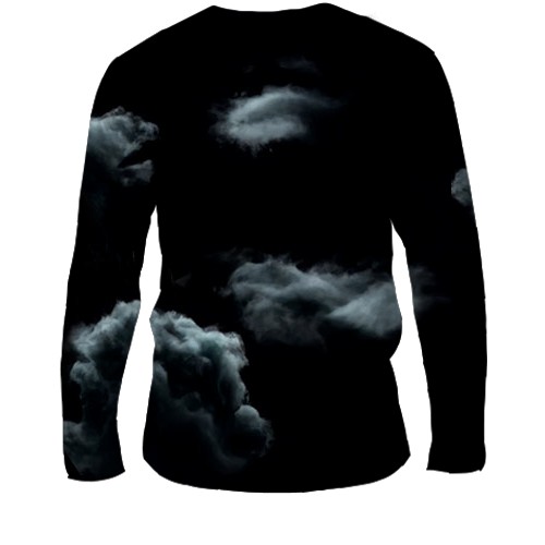 Мужской 3D лонгслив Victor von Doom (Avengers: Doomsday) (вид сзади)