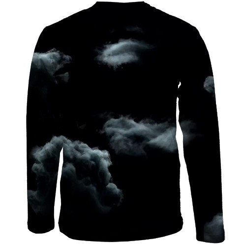 Дитячий 3D лонгслів Victor von Doom (Avengers: Doomsday) (вид ззаду)