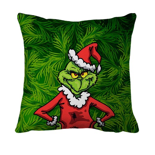 3D подушка Grinch (вид спереди)