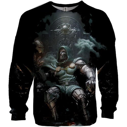 3D світшот Victor von Doom (Avengers: Doomsday) (вид спереду)