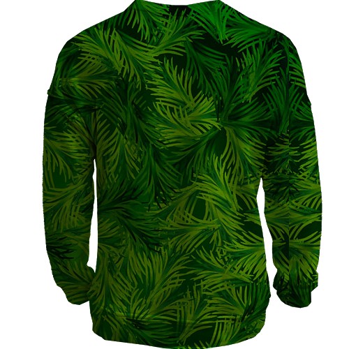 3D свитшот Grinch (вид сзади)