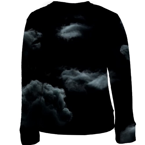 Дитячий 3D світшот Victor von Doom (Avengers: Doomsday) (вид ззаду)