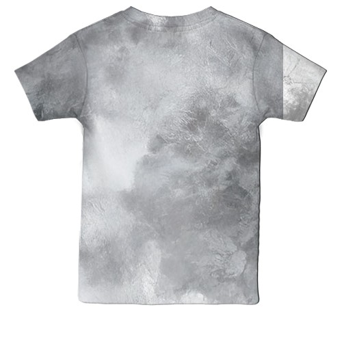 Детская 3D футболка Магическая битва - Юджи и Чосо (вид сзади)