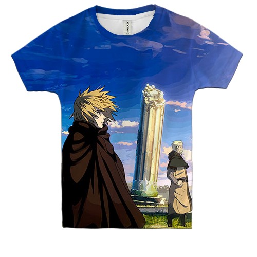 Дитяча 3D футболка Vinland Saga (вид спереду)