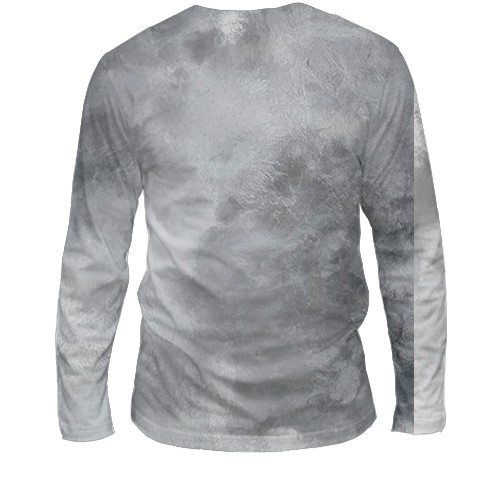 Чоловічий 3D лонгслів Магічна битва - Юджі та Чосо (вид ззаду)