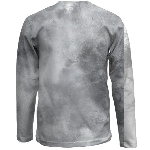 Детский 3D лонгслив Магическая битва - Юджи и Чосо (вид сзади)