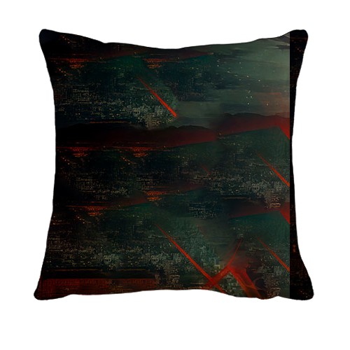 3D подушка Магическая битва - Юджи и Юта (вид сзади)