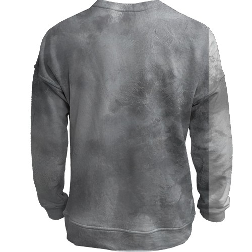 3D свитшот Магическая битва - Юджи и Чосо (вид сзади)