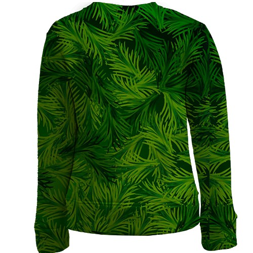 Дитячий 3D світшот Grinch (вид ззаду)