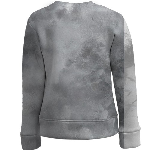 Дитячий 3D світшот Магічна битва - Юджі та Чосо (вид ззаду)