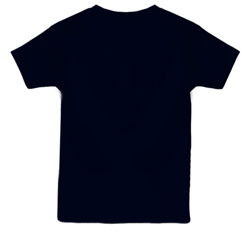 Дитяча 3D футболка Chainsaw Man - Reze (вид ззаду)