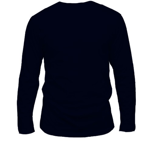 Чоловічий 3D лонгслів Chainsaw Man - Reze (вид ззаду)