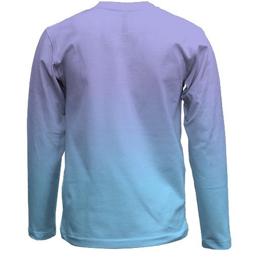 Детский 3D лонгслив Spyro the Dragon (вид сзади)