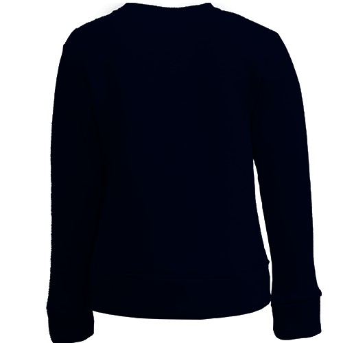 Детский 3D свитшот Chainsaw Man - Reze (вид сзади)