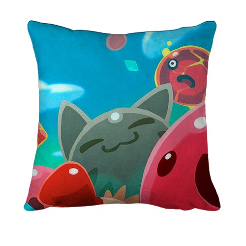 3D подушка Slime Rancher (вид спереди)
