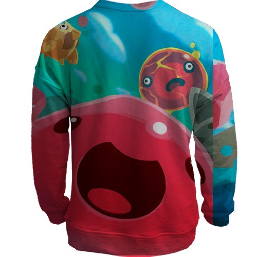 3D світшот Slime Rancher (вид ззаду)