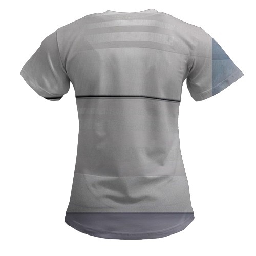 Женская 3D футболка Sackboy: A Big Adventure (вид сзади)