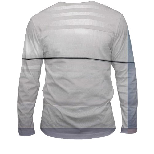 Мужской 3D лонгслив Sackboy: A Big Adventure (вид сзади)