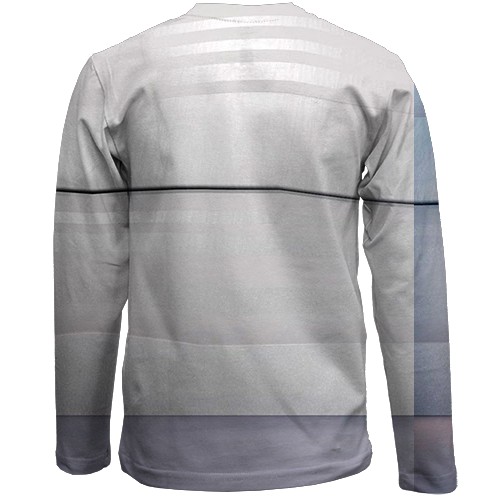 Детский 3D лонгслив Sackboy: A Big Adventure (вид сзади)