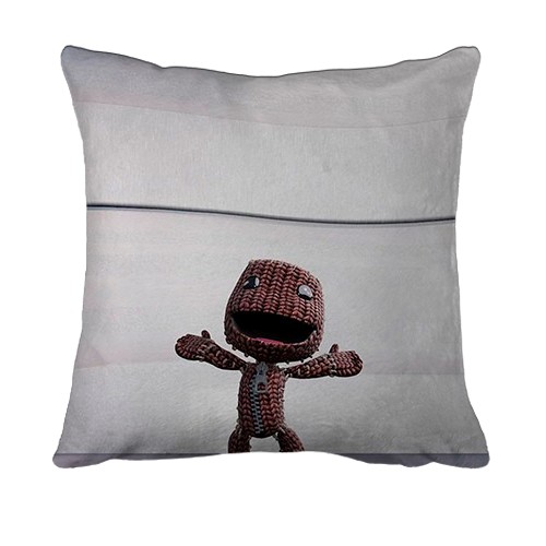 3D подушка Sackboy: A Big Adventure (вид спереди)