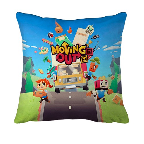 3D подушка Moving Out (вид спереду)