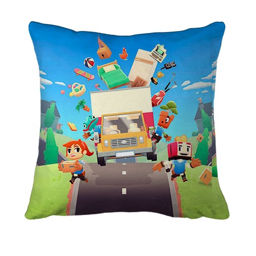 3D подушка Moving Out (вид ззаду)