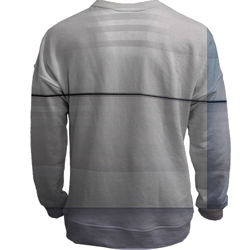 3D свитшот Sackboy: A Big Adventure (вид сзади)