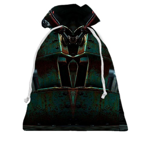 3D Подарунковий мішечок Unravel Two - Blue and Red (вид ззаду)