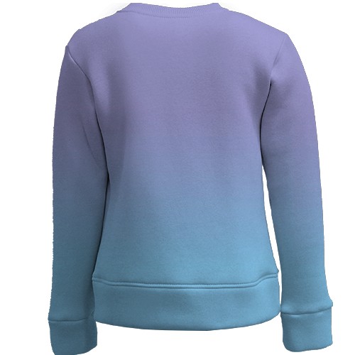 Дитячий 3D світшот Spyro the Dragon (вид ззаду)