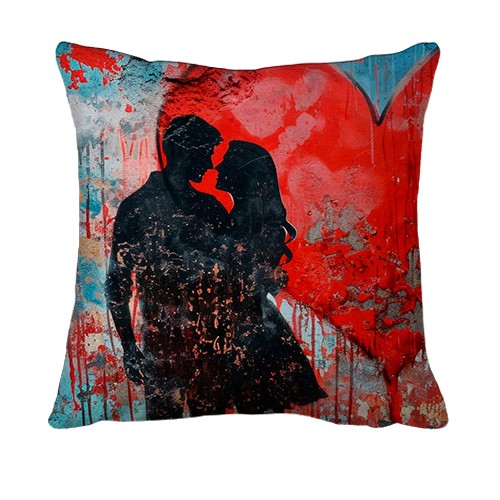 3D подушка Love couple, Romantic (вид спереди)