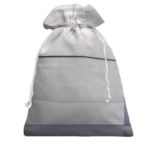 3D Подарочный мешочек Sackboy: A Big Adventure (вид сзади)