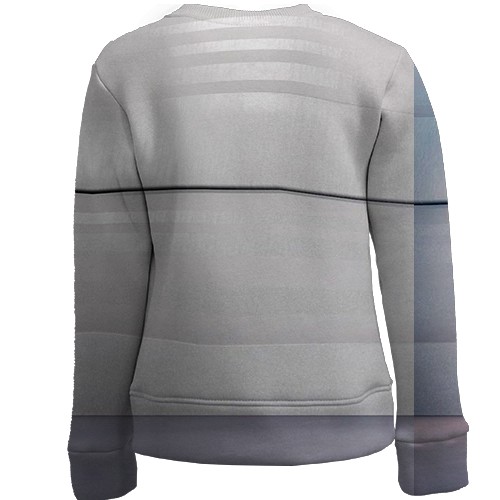 Детский 3D свитшот Sackboy: A Big Adventure (вид сзади)