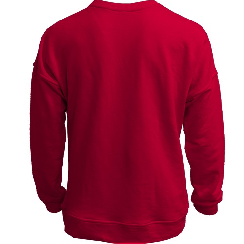 3D світшот Olive Oyl - Popeye, Love hearts (вид ззаду)