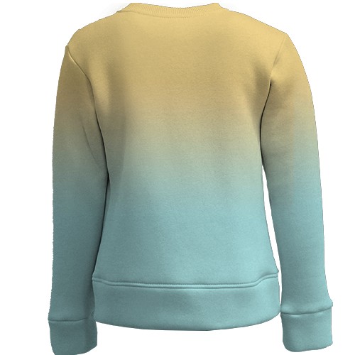 Дитячий 3D світшот CHUCHEL game (вид ззаду)