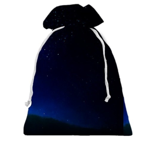 3D Подарочный мешочек Yoshi and Mario (вид сзади)