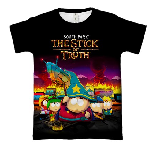 3D футболка South Park - The Stick of Truth (вид спереди)