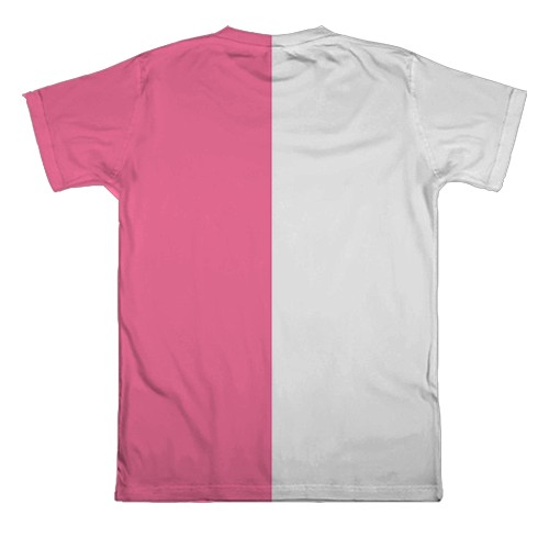 3D футболка Frieren pink (вид сзади)