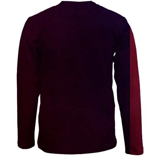 Детский 3D лонгслив Vi - LoL (Arcane) (вид сзади)