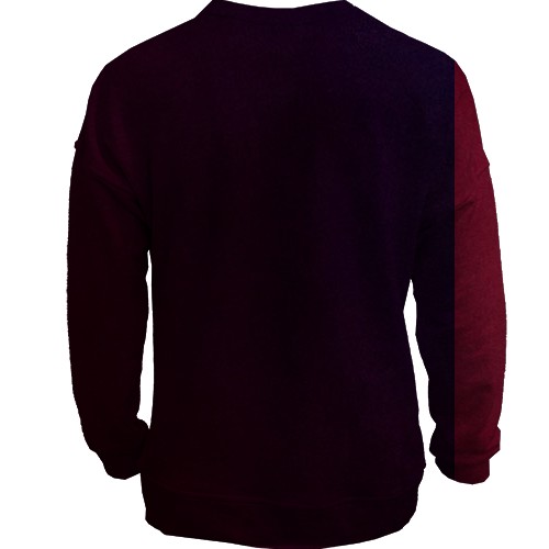 3D світшот Vi - LoL (Arcane) (вид ззаду)