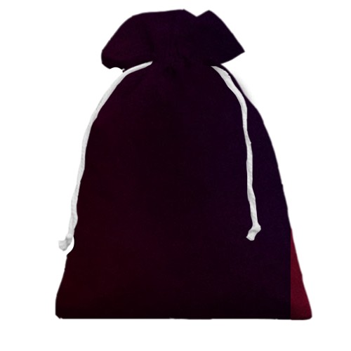 3D Подарочный мешочек Vi - LoL (Arcane) (вид сзади)