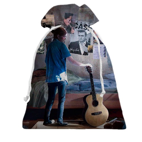 3D Подарунковий мішечок Еллі з гітарою - TLoU (вид спереду)