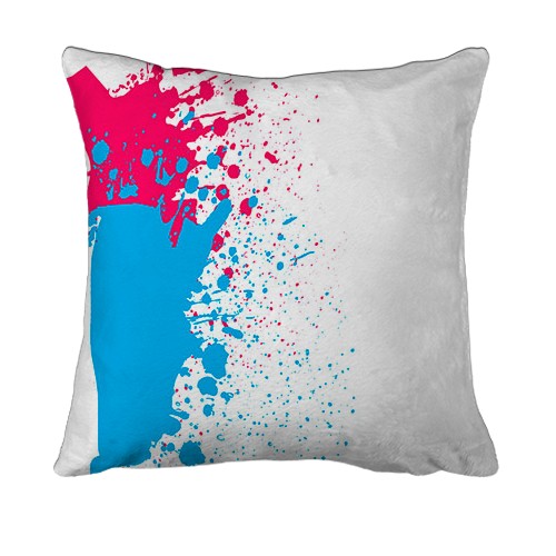 3D подушка Roblox яскраві фарби (вид ззаду)